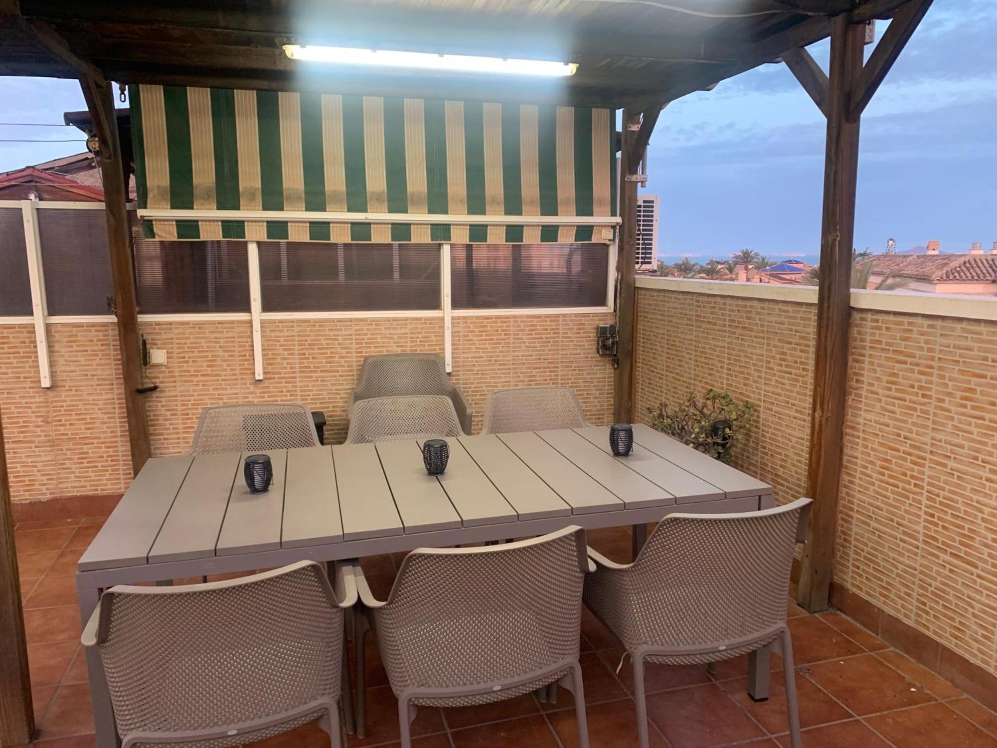 Apartamento Vivienda en Costa Narejos Los Alcázares Exterior foto