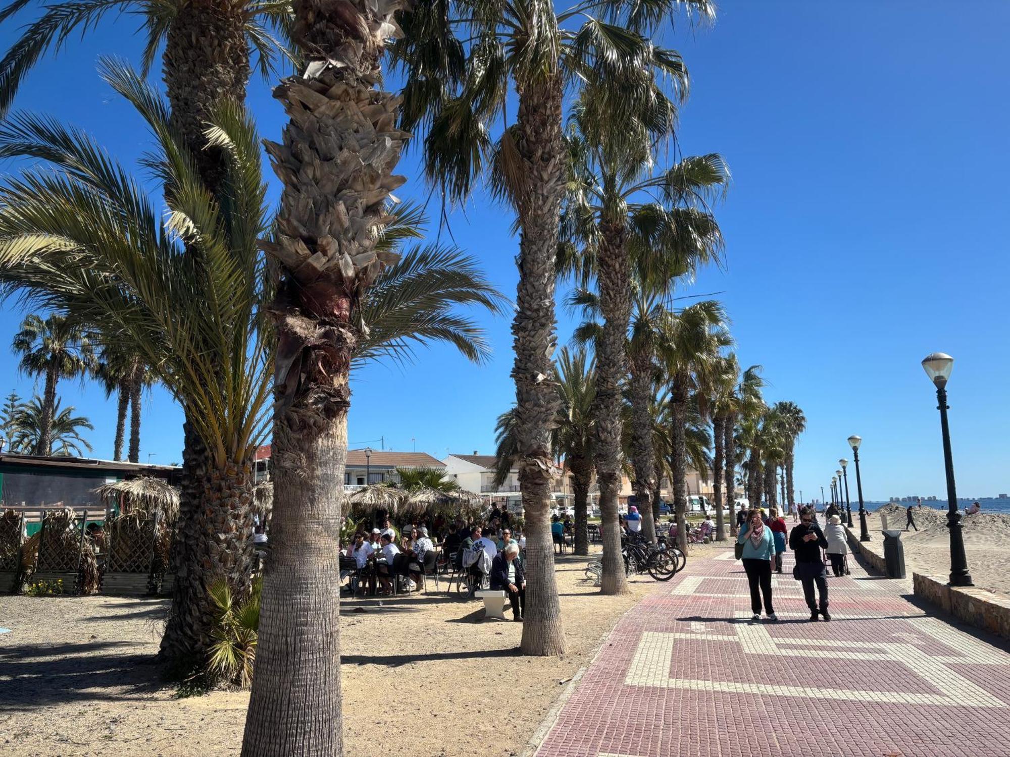 Apartamento Vivienda en Costa Narejos Los Alcázares Exterior foto
